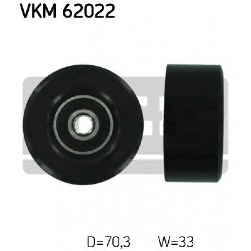 VKM 62022 SKF Ролик модуля натягувача ременя